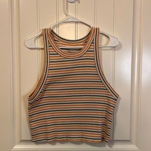 American Eagle Cropped Tank